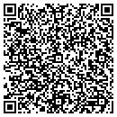 QR code with B & B Auto Body contacts