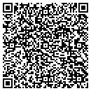 QR code with K-9 Cabin contacts