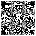 QR code with K-9's & Cat's Grooming contacts