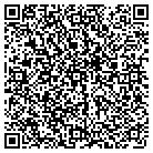 QR code with AAA Diversified Service Inc contacts