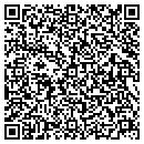 QR code with R & W Carpet Cleaning contacts