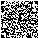QR code with D 2 Digitizing contacts