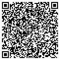 QR code with G K Trucking contacts