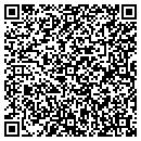 QR code with E V Window Cleaning contacts