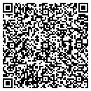 QR code with J B Trucking contacts