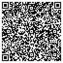 QR code with C&B Fencing contacts