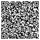 QR code with C & B Fencing Inc contacts