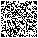 QR code with K And R Autobody Inc contacts