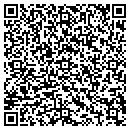 QR code with B and D Carpet Cleaners contacts