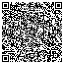 QR code with B & B Tree Service contacts