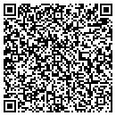 QR code with R&J Auto Body contacts