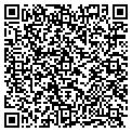 QR code with F & M Builders contacts