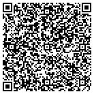 QR code with One Stop Concrete & Massionary contacts