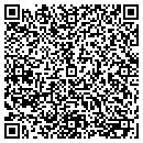 QR code with S & G Auto Body contacts