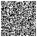 QR code with H & R Block contacts