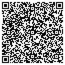 QR code with C & B Painting Co contacts