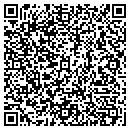 QR code with T & A Auto Body contacts