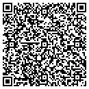 QR code with H & H Communications contacts