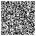 QR code with V & R Auto Collison contacts