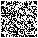 QR code with B K Subs contacts