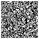 QR code with D & J Specialities contacts