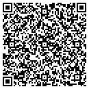 QR code with C & H Graphics contacts