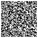 QR code with B I Trucking contacts