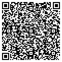 QR code with R F Fencing contacts