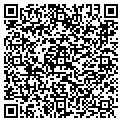 QR code with M & A Builders contacts