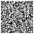 QR code with C J Mabardy contacts
