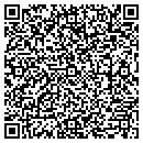 QR code with R & S Fence Co contacts