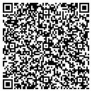 QR code with R & T Colors contacts