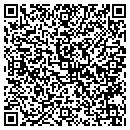 QR code with D Blaser Trucking contacts