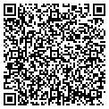 QR code with B & B Drywall & Painting contacts