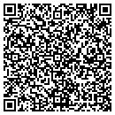 QR code with G T Pest Control contacts