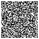 QR code with Hall's Fencing contacts