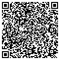 QR code with James contacts