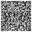 QR code with C & R Painting contacts
