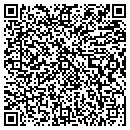 QR code with B R Auto Body contacts