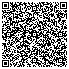 QR code with P & K Lawn Serv & Fencing LLC contacts