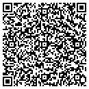 QR code with V & T Fencing LLC contacts