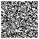 QR code with P & H Fencing LLC contacts