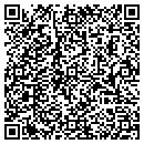 QR code with F G Fencing contacts