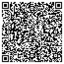 QR code with G Bar Fencing contacts