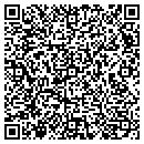 QR code with K-9 Coat Shoppe contacts