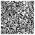 QR code with K & T Animal Board & Bath Inc contacts