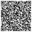 QR code with J R Trucking contacts