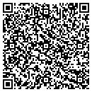 QR code with S & M & Associates Inc contacts