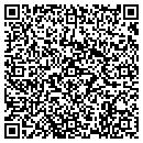 QR code with B & B Pest Control contacts