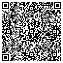 QR code with K M Malone contacts
